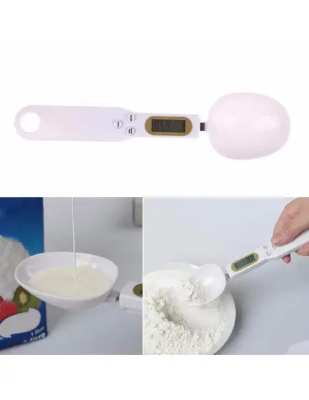 Lingura cu cantar si display digital red-mag.ro