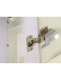 Set 2 x Lampă automată cu LED si amortizor, pentru balamale