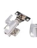 Set 2 x Lampă automată cu LED si amortizor, pentru balamale