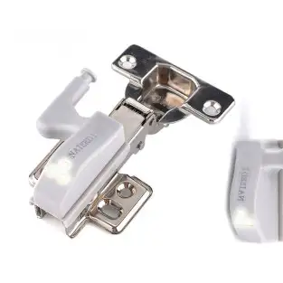 Set 2 x Lampă automată cu LED si amortizor, pentru balamale 2