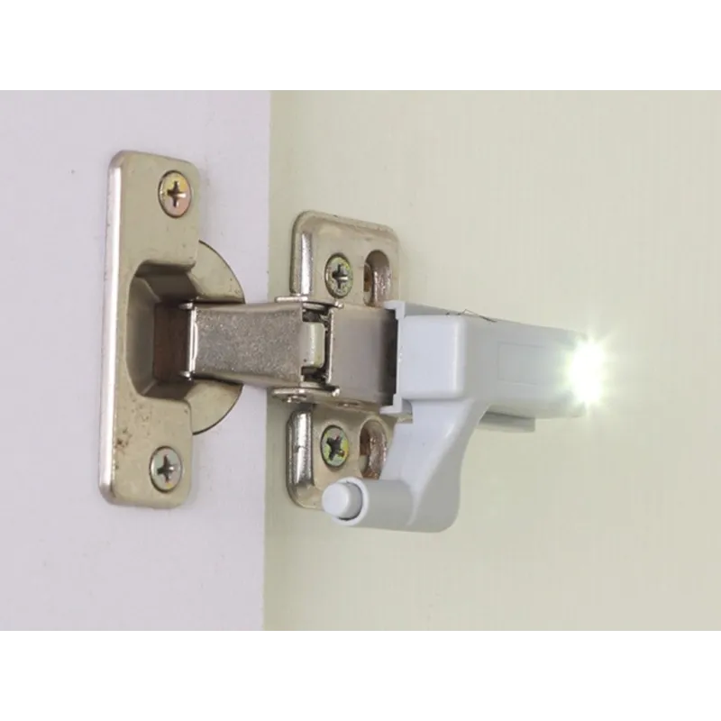 Set 2 x Lampă automată cu LED si amortizor, pentru balamale