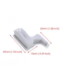 Set 2 x Lampă automată cu LED si amortizor, pentru balamale