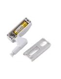 Set 2 x Lampă automată cu LED si amortizor, pentru balamale