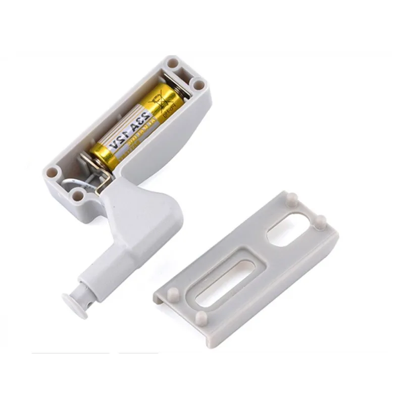 Set 2 x Lampă automată cu LED si amortizor, pentru balamale