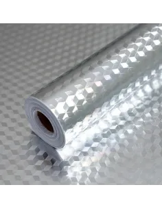 Folie adeziva de aluminiu,rezistenta pentru bucatarie, 60 x 300 2
