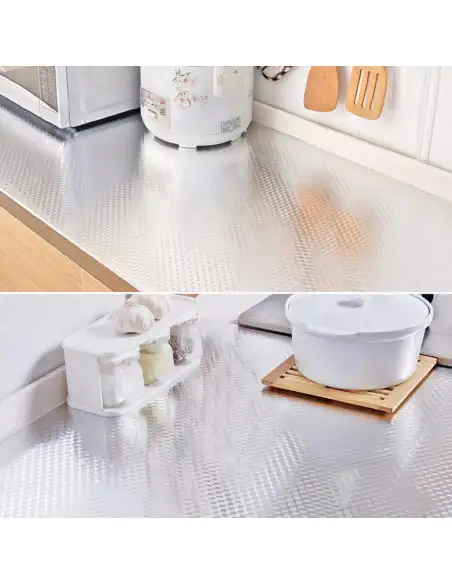 Folie adeziva de aluminiu,rezistenta pentru bucatarie, 60 x 300