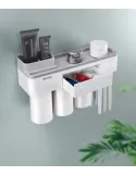 Organizator cu suport magnetic 3 pahare red-mag.ro