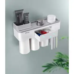 Organizator cu suport magnetic pentru pahare red-mag.ro 2