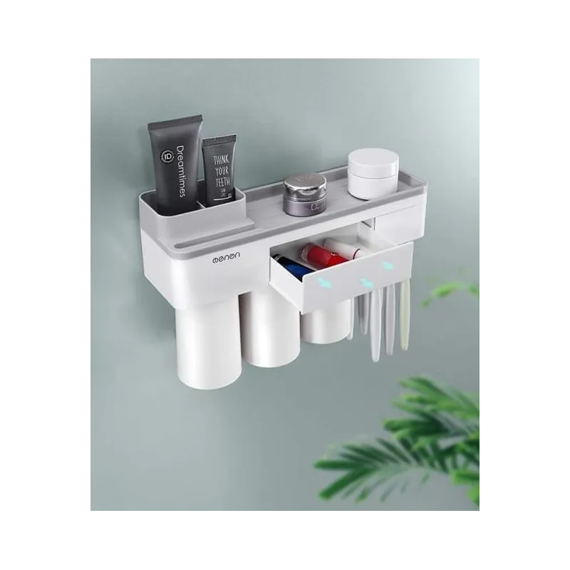 Organizator cu suport magnetic 3 pahare red-mag.ro