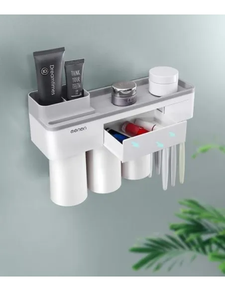 Organizator cu suport magnetic 3 pahare red-mag.ro