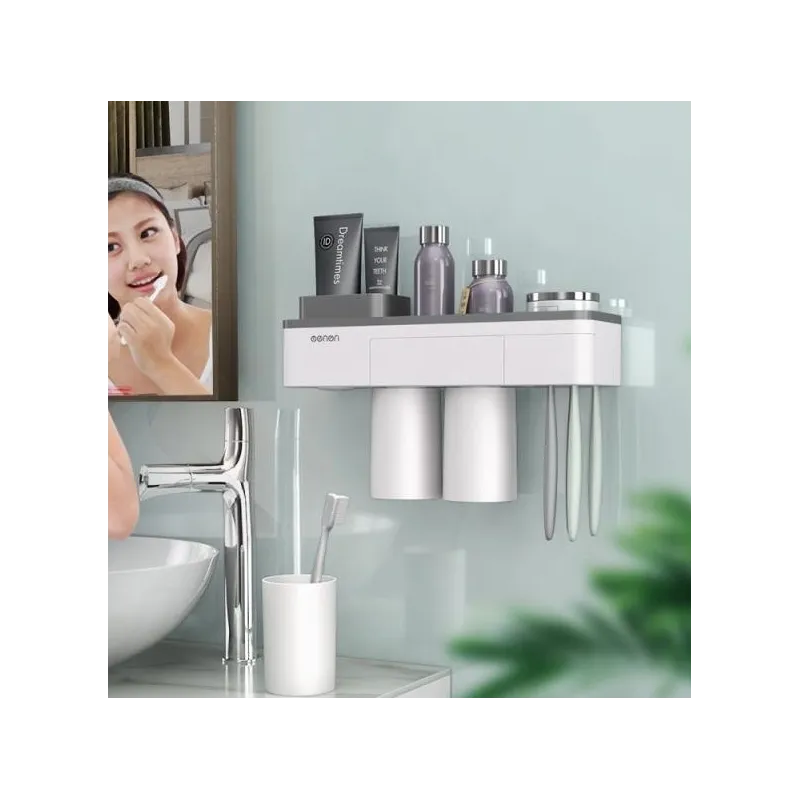 Organizator cu suport magnetic 3 pahare red-mag.ro