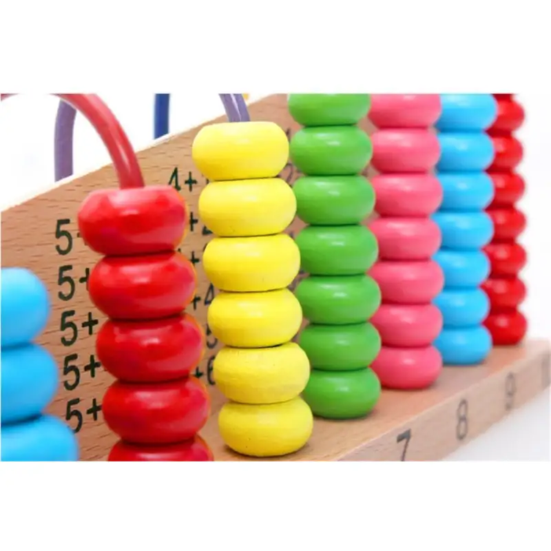 Numaratoare lemn 1+1 Calculation Shelf red-mag.ro