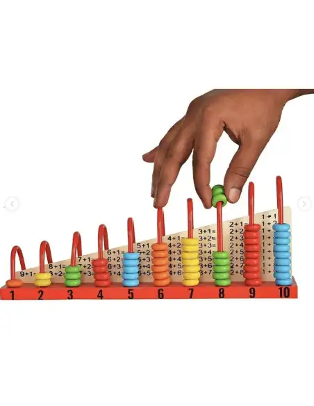 Numaratoare lemn 1+1 Calculation Shelf red-mag.ro