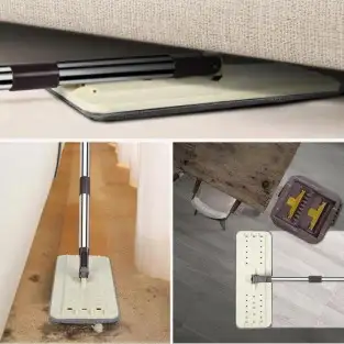 Sistem de curatare Sillgech Flat Mop, mop pliabil 2