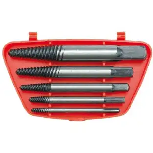 Extractor suruburi rupte 5 piese red-mag.ro 2