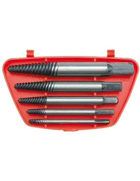 Extractor suruburi rupte 5 piese red-mag.ro