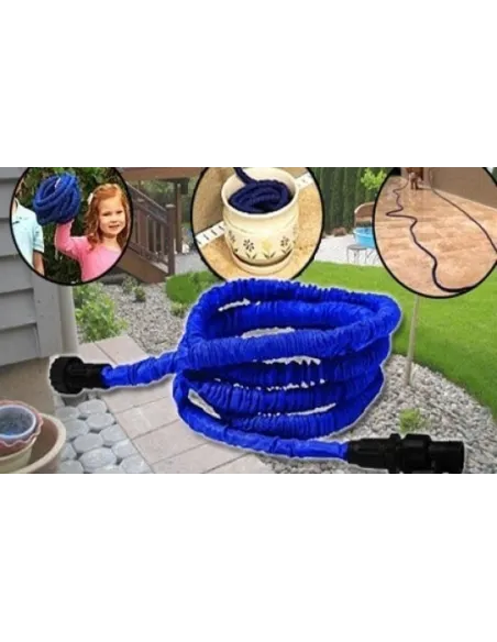 Furtun 45m extensibil de gradina red-mag.ro