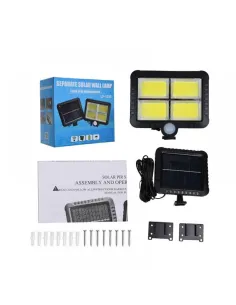 Lampa solara cu senzor de miscare si acumulator incorporat 2