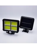 Lampa solara cu senzor de miscare si acumulator incorporat