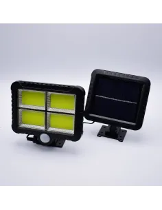Lampa solara cu senzor de miscare si acumulator incorporat