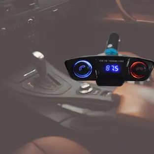 Modulator FM M20 cu bluetooth red-mag.ro 2