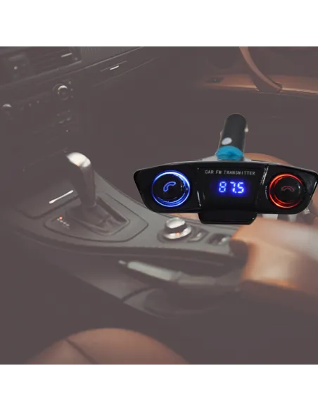 Modulator FM M20 cu bluetooth red-mag.ro
