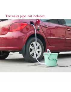Pompa electrica auto submersibila 12V, 20 l/min, 52 mm 2