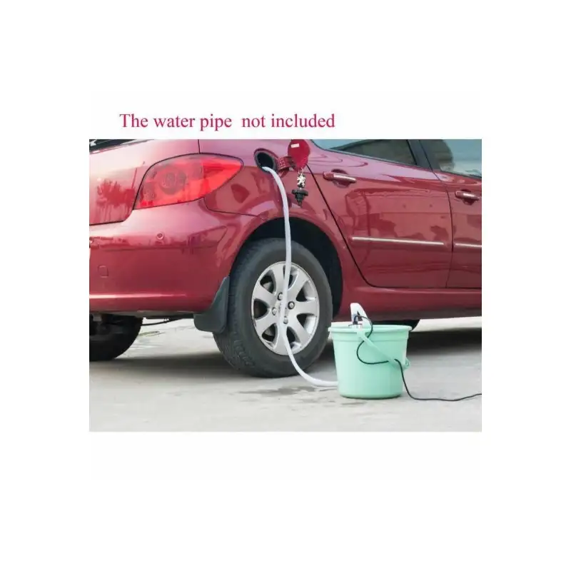 Pompa electrica auto submersibila 12V, 20 l/min, 52 mm