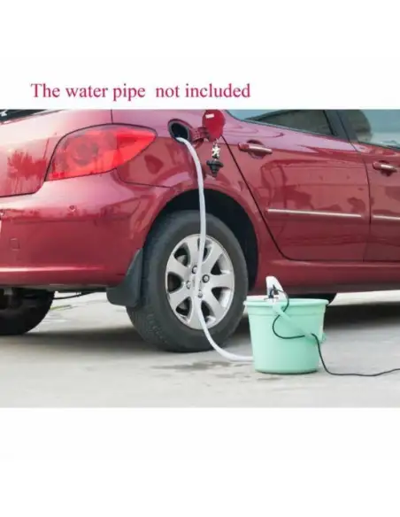 Pompa electrica auto submersibila 12V, 20 l/min, 52 mm