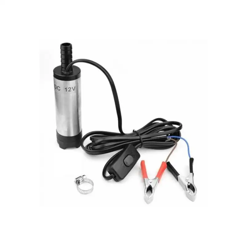 Pompa electrica auto submersibila 12V, 20 l/min, 52 mm
