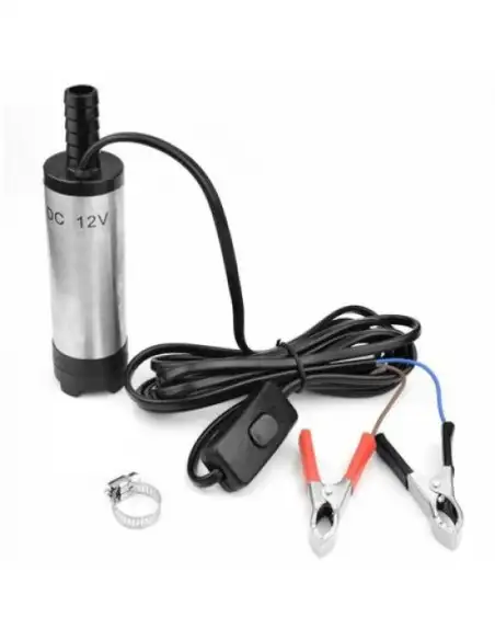 Pompa electrica auto submersibila 12V, 20 l/min, 52 mm
