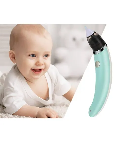 Aspirator nazal electric pentru bebelusi red-mag.ro