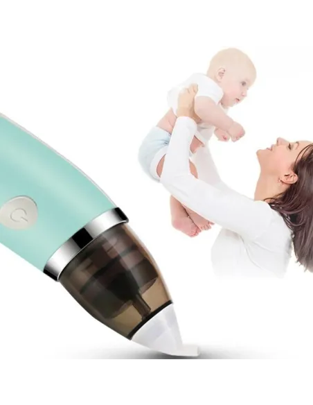Aspirator nazal electric pentru bebelusi red-mag.ro
