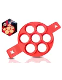 Set 2 x forma din silicon pentru clatite si oua