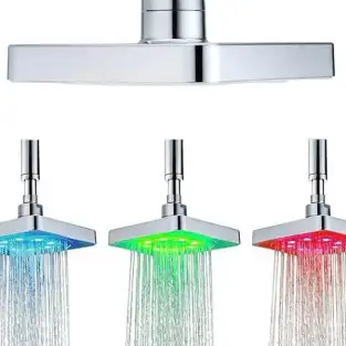 Para de dus XXL cu LED si senzor de temperatura red-mag.ro 2