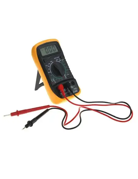 Multimetru digital XL830L prevazut cu carcasa antisoc red-mag.ro