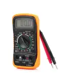 Multimetru digital XL830L prevazut cu carcasa antisoc red-mag.ro