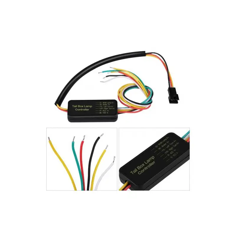 Banda auto led cu 4 functii pentru semnal portbagaj red-mag.ro