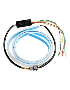 Banda auto led cu 4 functii pentru semnal portbagaj red-mag.ro 2