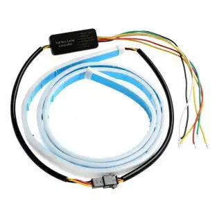 Banda auto led cu 4 functii pentru semnal portbagaj red-mag.ro 2