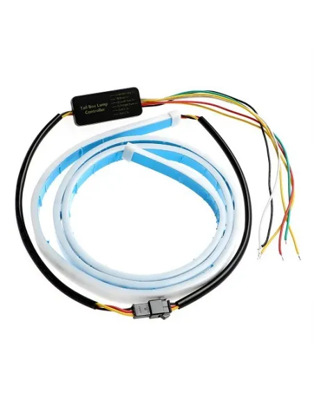 Banda auto led cu 4 functii pentru semnal portbagaj red-mag.ro