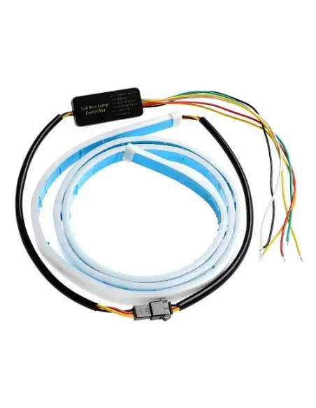 Banda auto led cu 4 functii pentru semnal portbagaj red-mag.ro