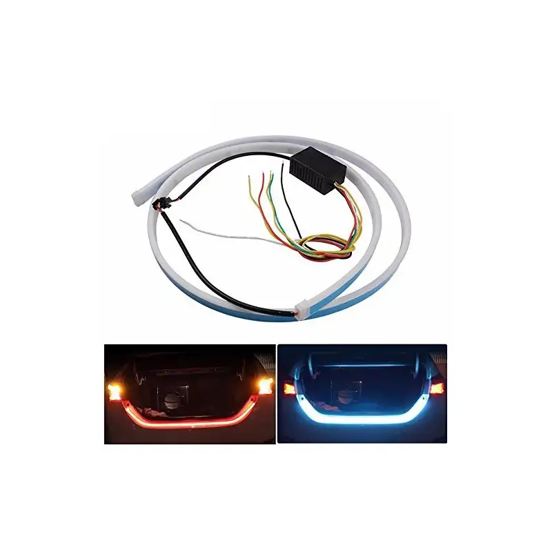 Banda auto led cu 4 functii pentru semnal portbagaj red-mag.ro