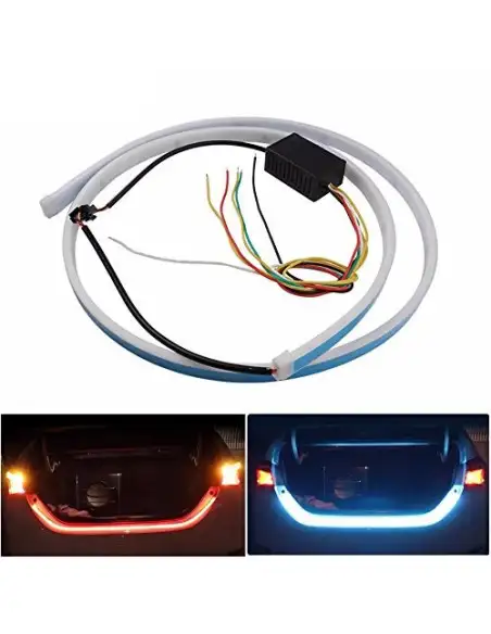 Banda auto led cu 4 functii pentru semnal portbagaj red-mag.ro