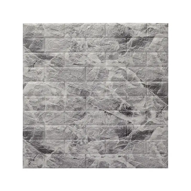 Tapet autoadeziv Marble, 77 x 70 cm, spuma moale 3D red-mag.ro