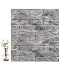 Tapet autoadeziv Marble, 77 x 70 cm, spuma moale 3D red-mag.ro