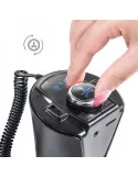 Transmitator auto ElektroStator BX6, Bluetooth, FM, 2 x USB
