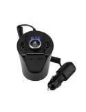 Transmitator auto ElektroStator BX6, Bluetooth, FM, 2 x USB