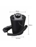 Transmitator auto ElektroStator BX6, Bluetooth, FM, 2 x USB