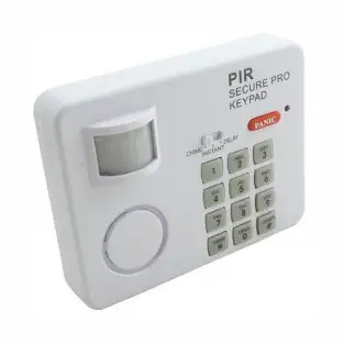 Alarma wireless cu senzor de miscare si cod de blocare / 2